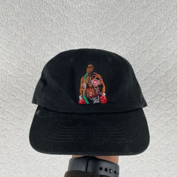 Other - Mike Iron Tyson Boxer Boxing Legend Mens Dad Hat Strap Back Black One Size USA